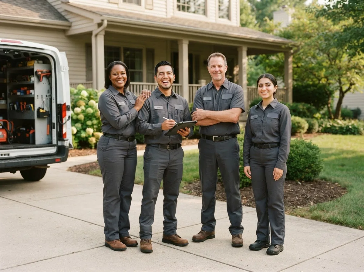 Licensed pest control technician near Lineville, IA